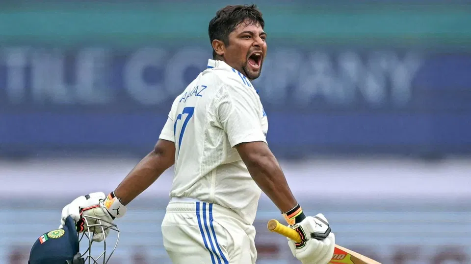 Sarfaraz Khan [Source: AFP]